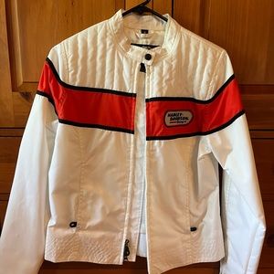 Womens Harley Davison riding jacket. Excellent condition